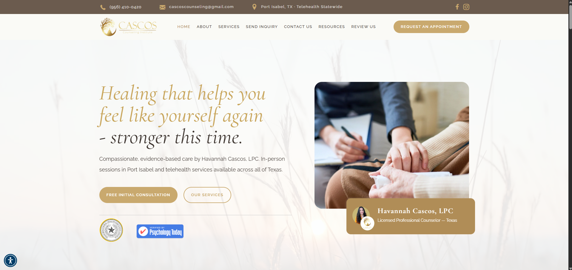 Casco Counseling Institute