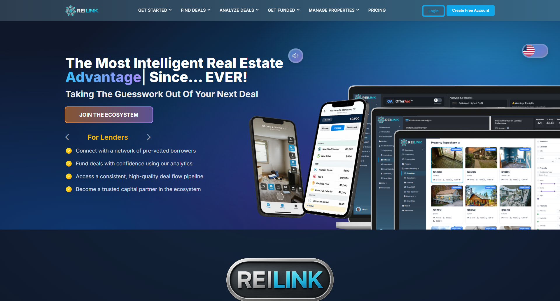 REILink Platform