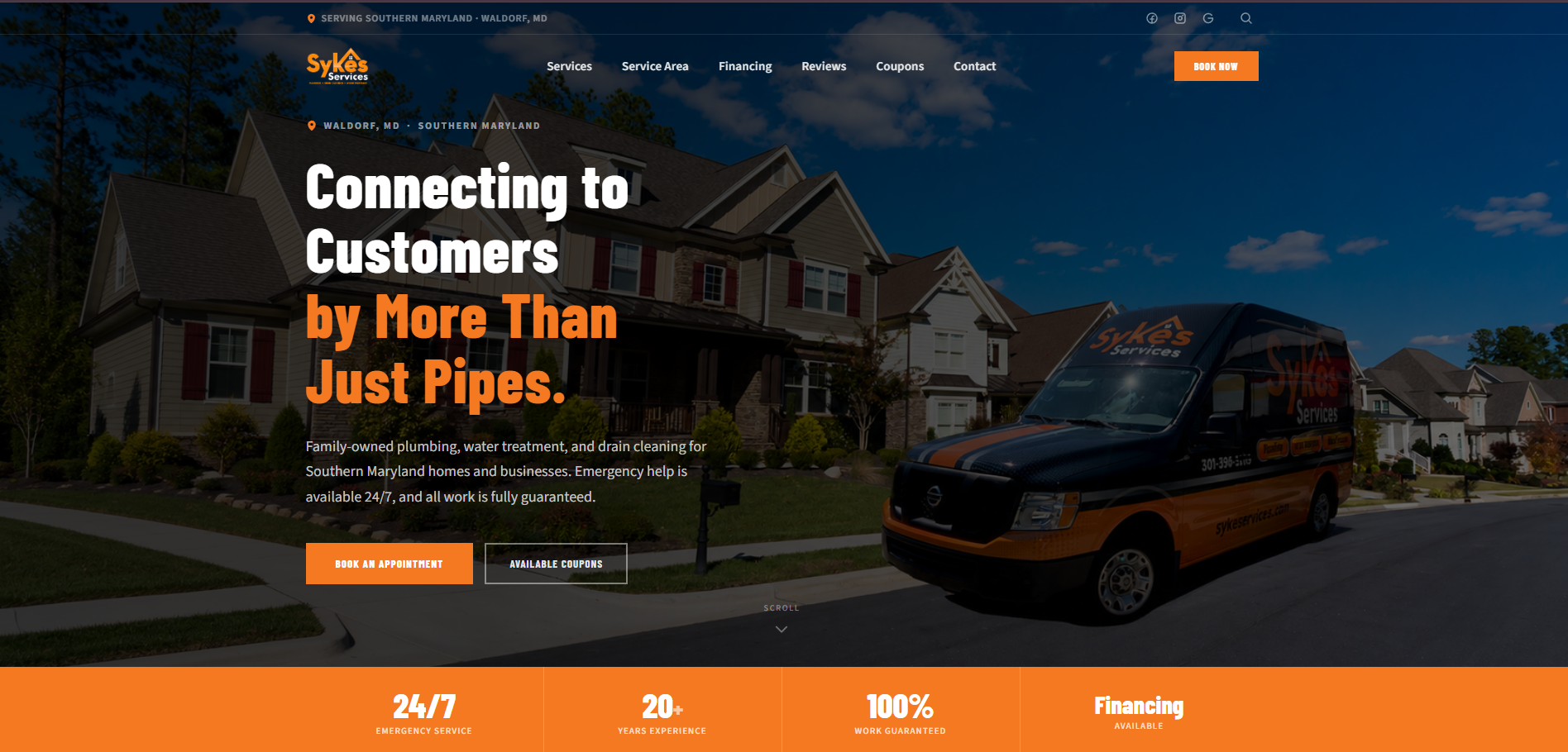 Sykes Services — recent project